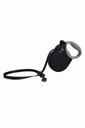 Alcott Adventure Black Retractable Dog Leash