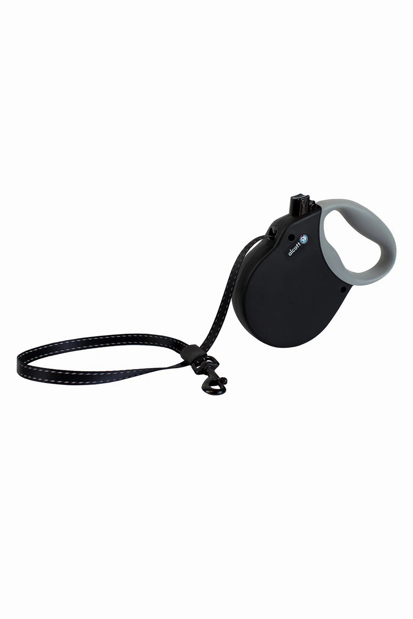 Alcott Adventure Black Retractable Dog Leash