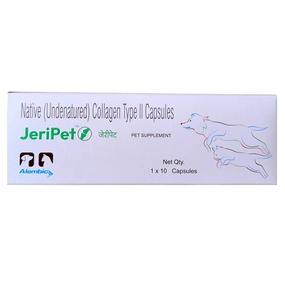 Alembic Jeri Pet Capsule Joint Health Supplement for Dogs and Cats