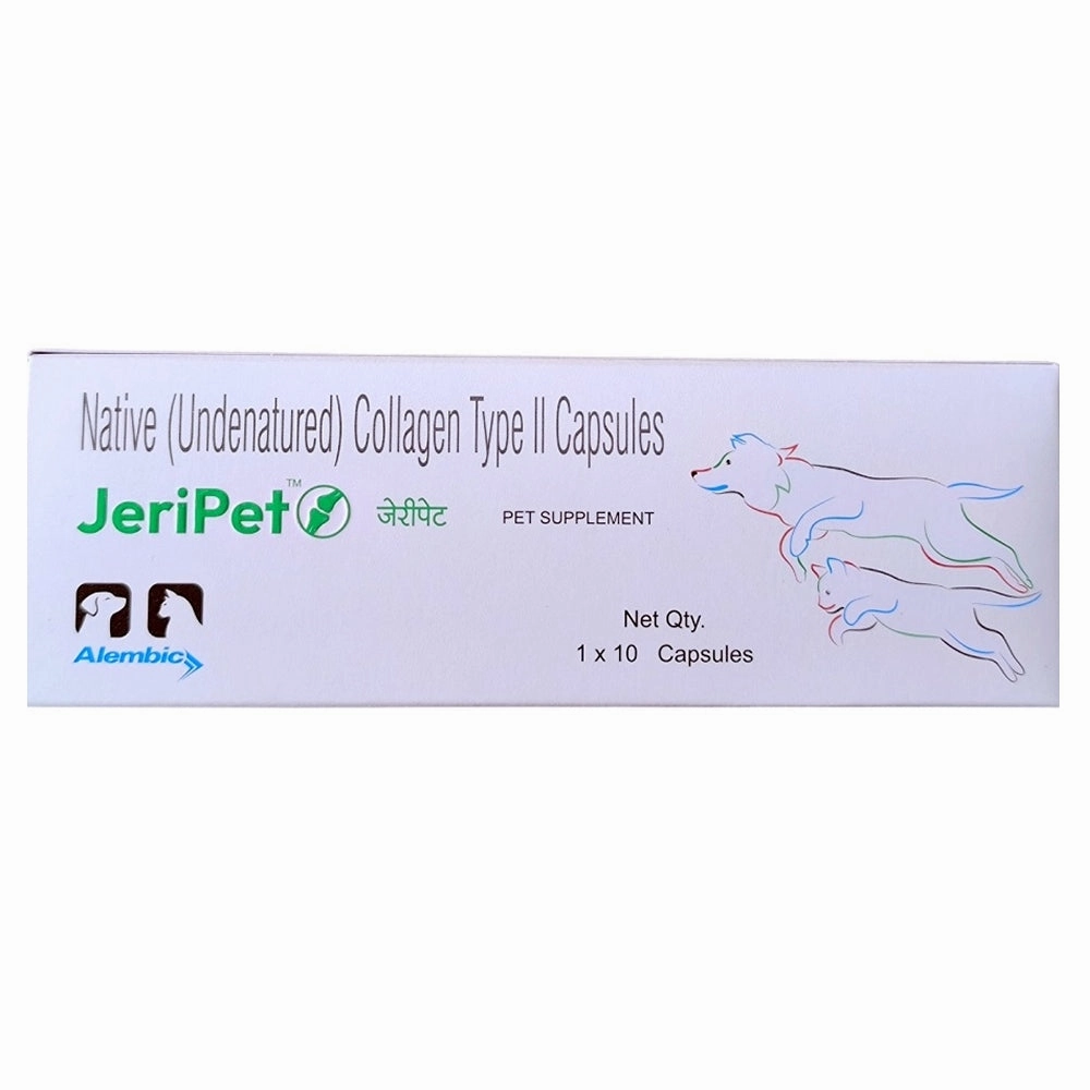 Alembic Jeri Pet Capsule Joint Health Supplement for Dogs and Cats