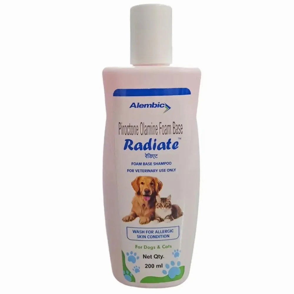 Alembic Radiate Anti Dandruff Shampoo for Dogs and Cats