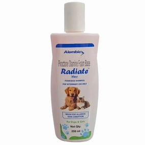 Alembic Radiate Anti Dandruff Shampoo for Dogs and Cats