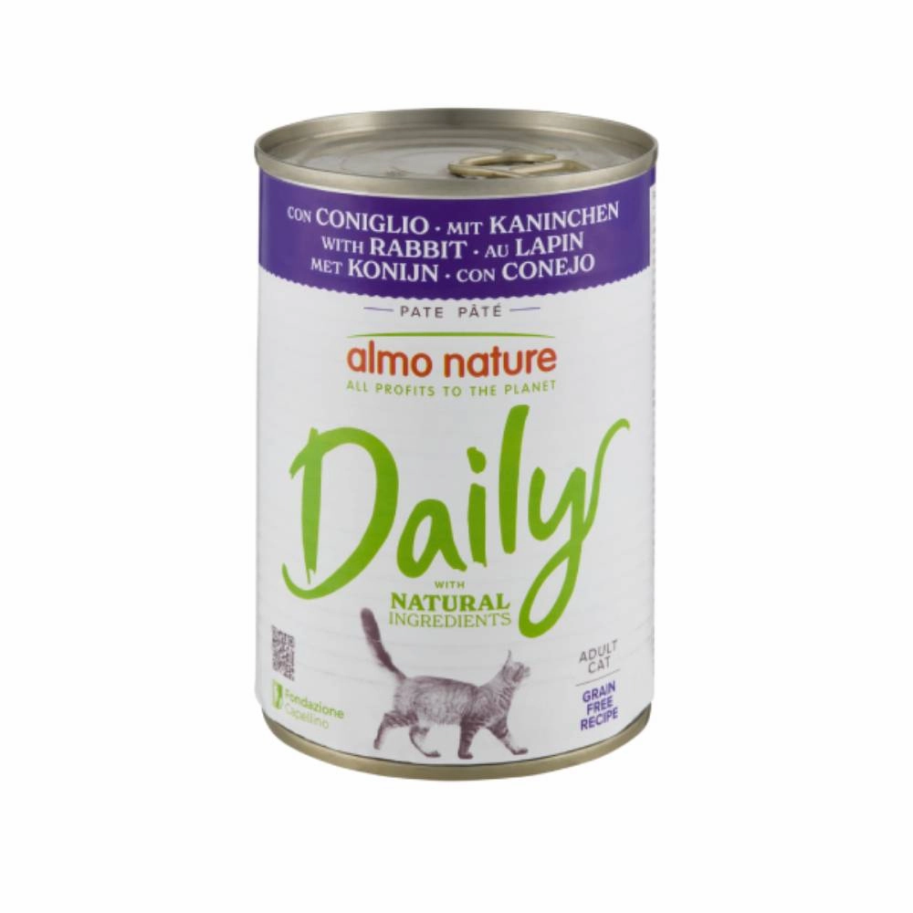 Almo Nature Cat Daily Rabbit 400g