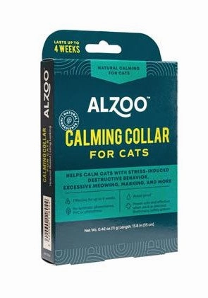 Alzoo Plant-Based Calming Collar For Cats