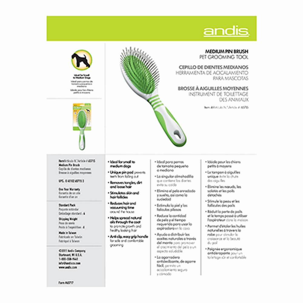 Andis Pin Brush