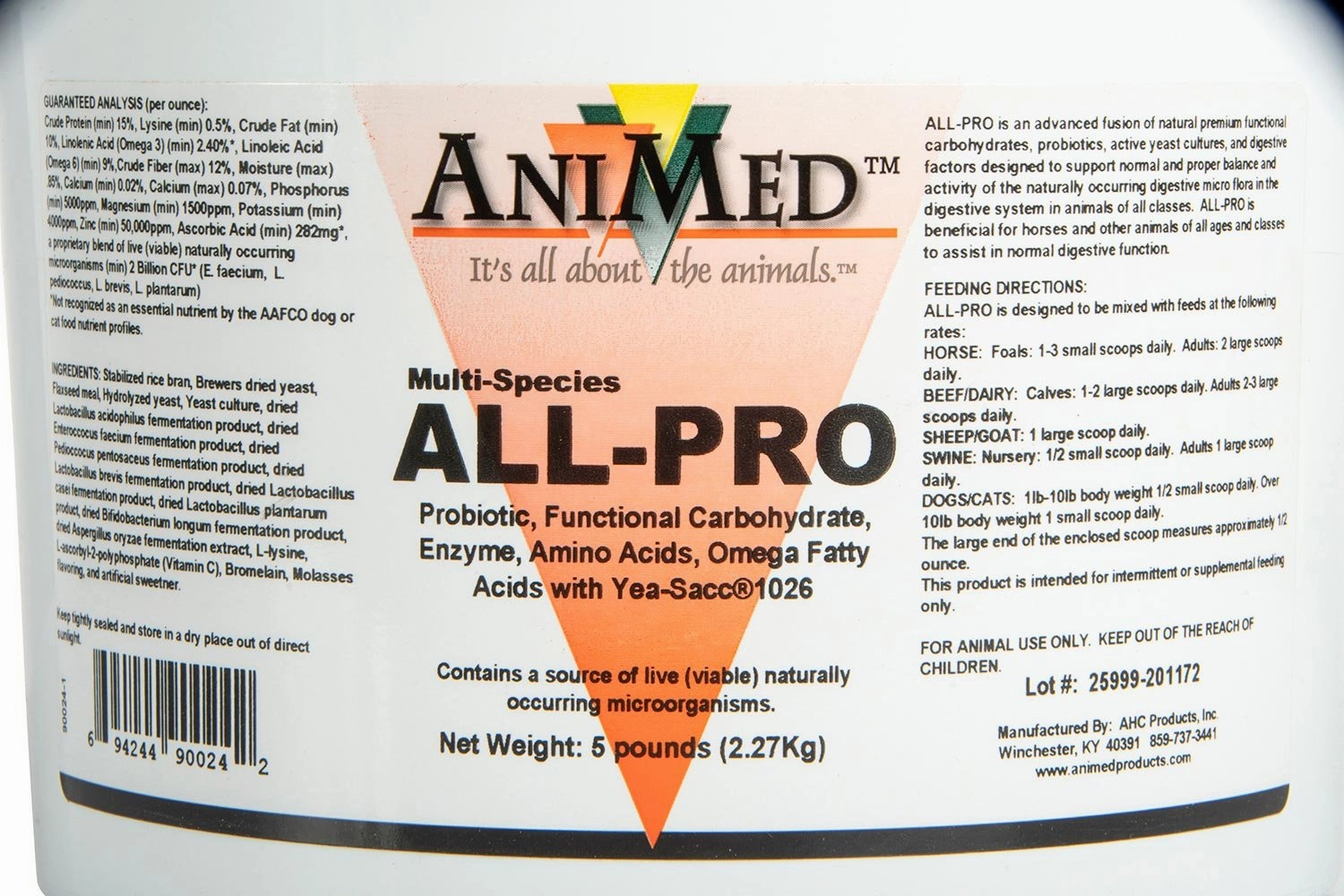 Animed Multi-Species ALL-PRO