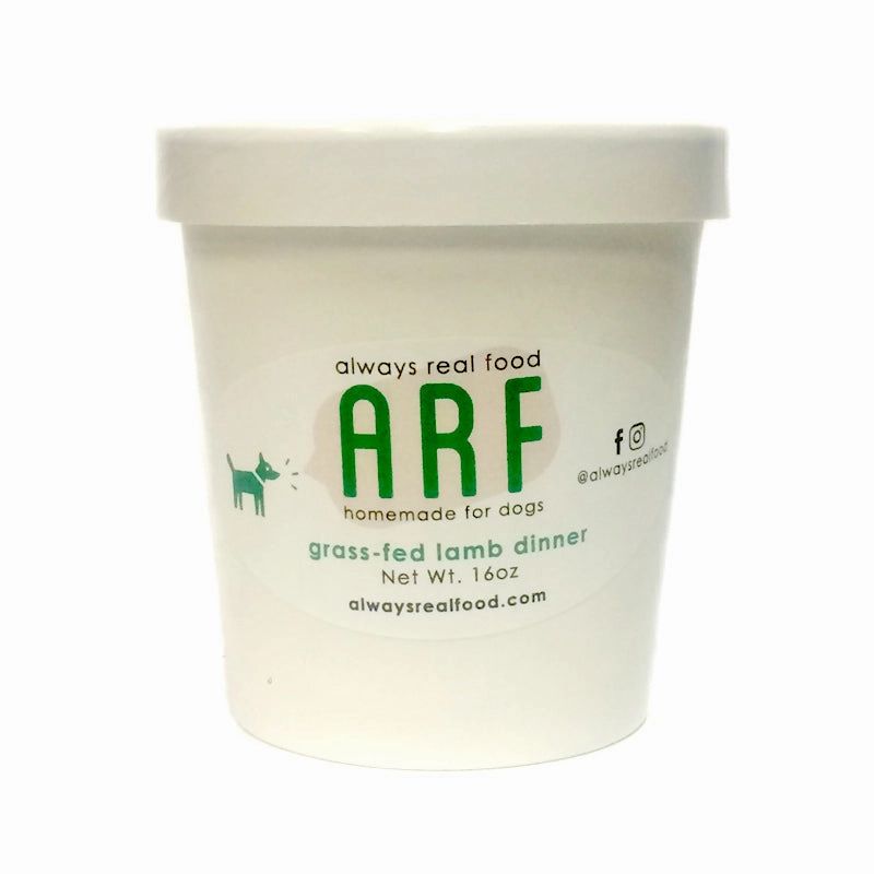 ARF Grass-Fed Lamb Dinner for Dogs