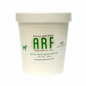ARF Grass-Fed Lamb Dinner for Dogs