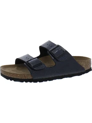 Sandales à glissière à boucle en similicuir pour femmes Arizona BS