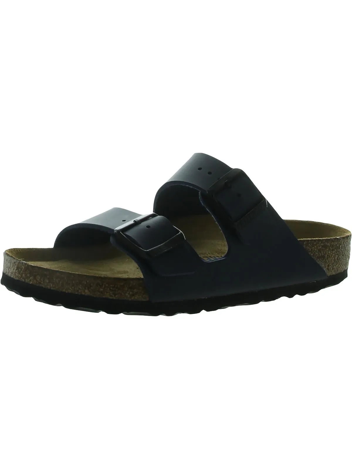 Arizona BS Sandales plates en cuir pour femmes