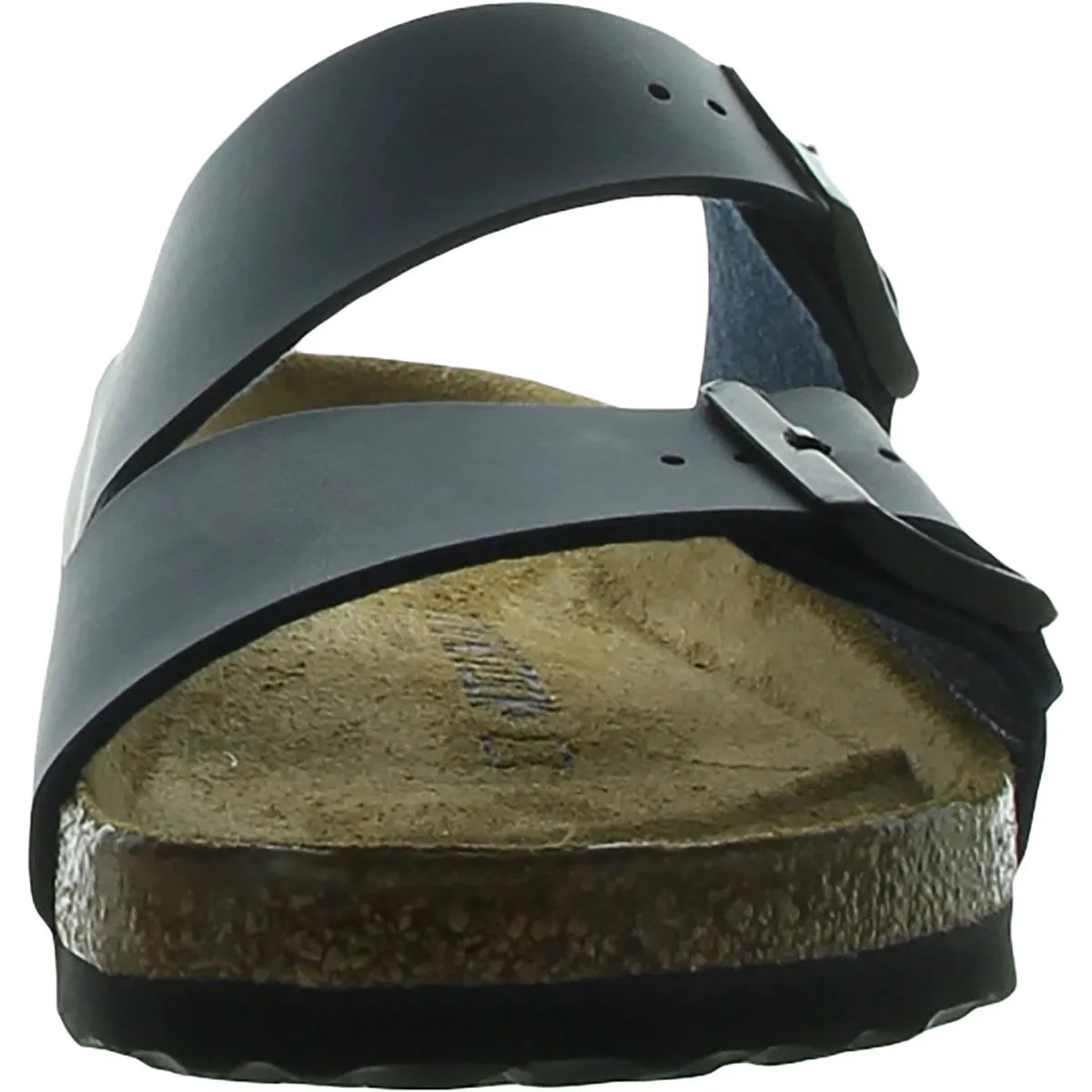 Arizona BS Sandales plates en cuir pour femmes