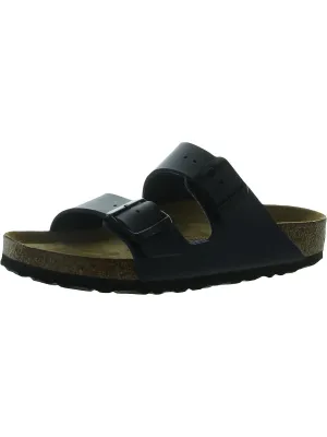 Arizona BS Sandales plates en cuir pour femmes