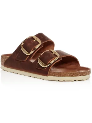 Sandales décontractées Arizona pour homme avec semelle intérieure en cuir