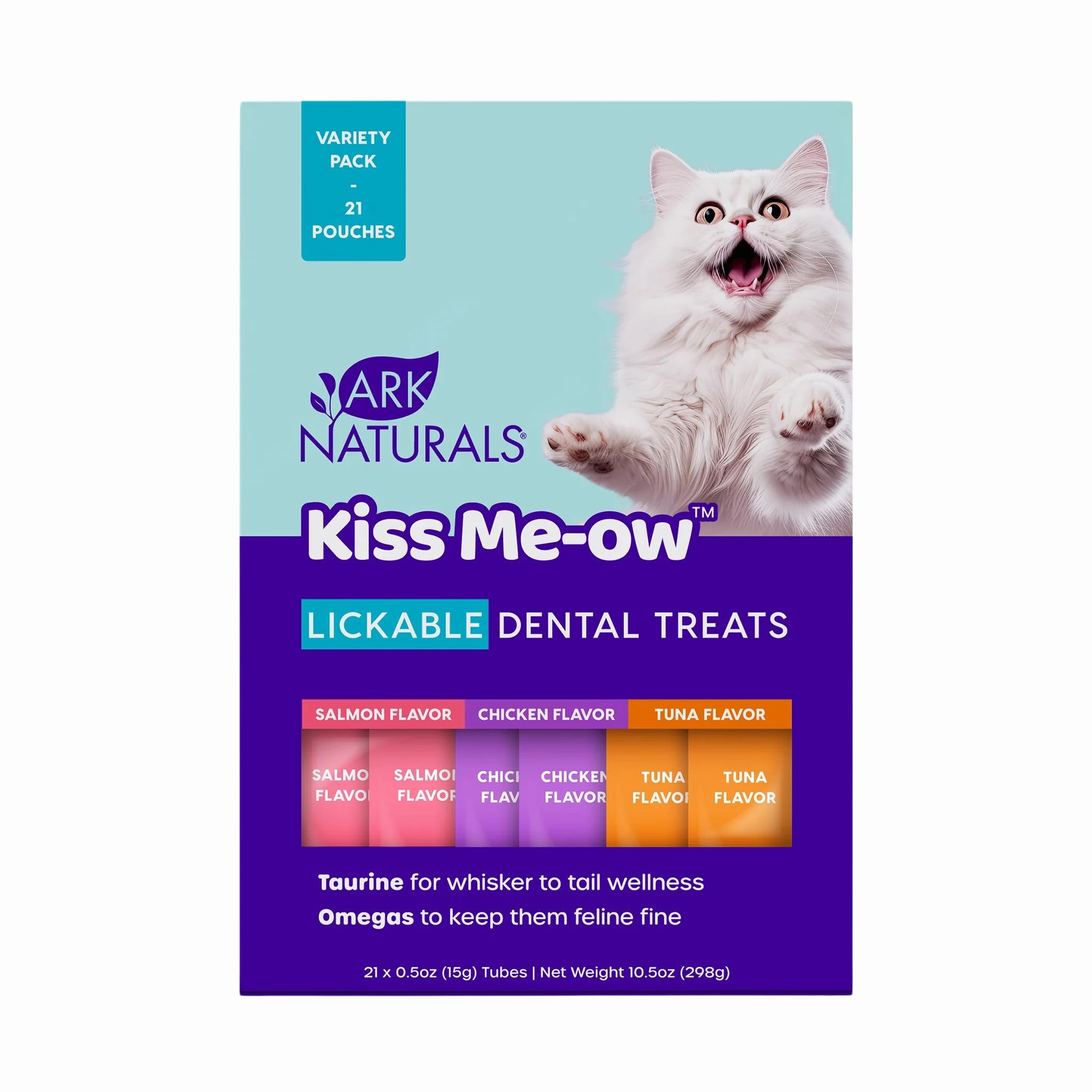 Ark Naturals Cat Kiss Me-Ow Variety Pack