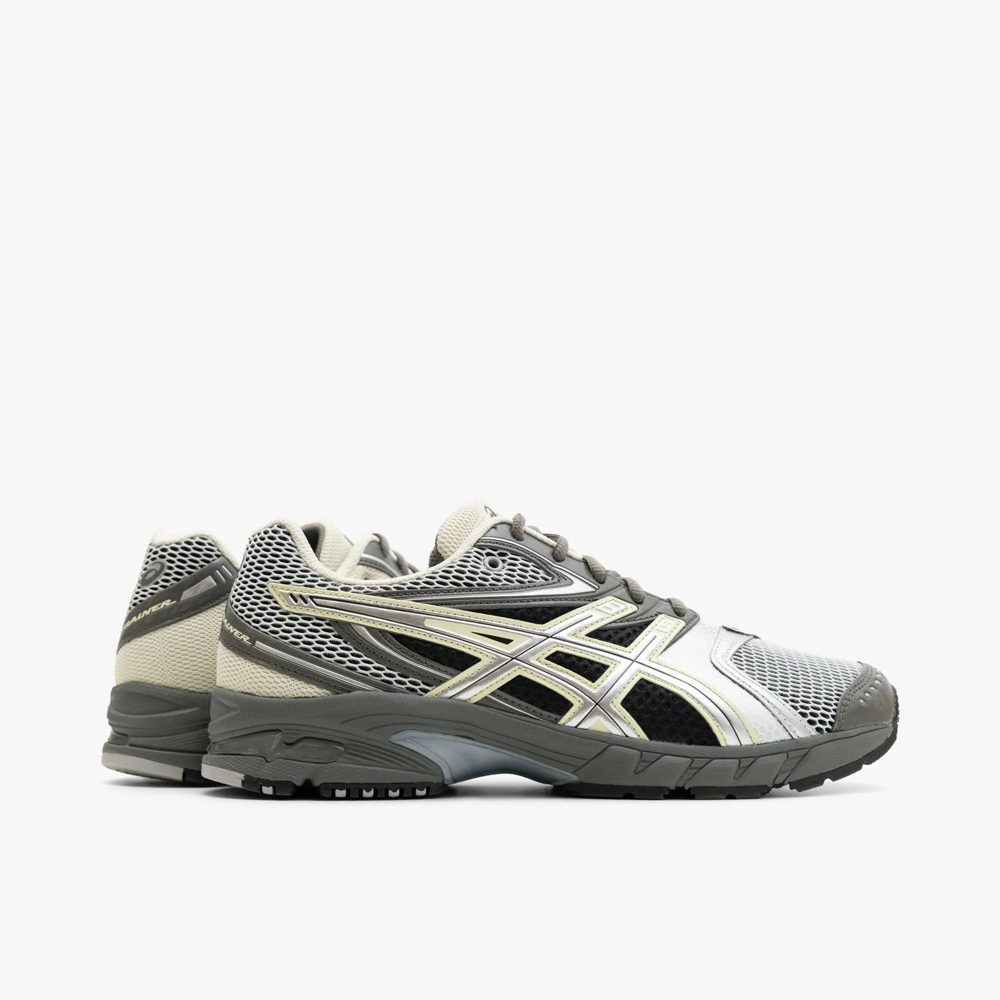 ASICS Gel-DS Trainer 14 Gris Truffe / Argenté Chaussures ASICS