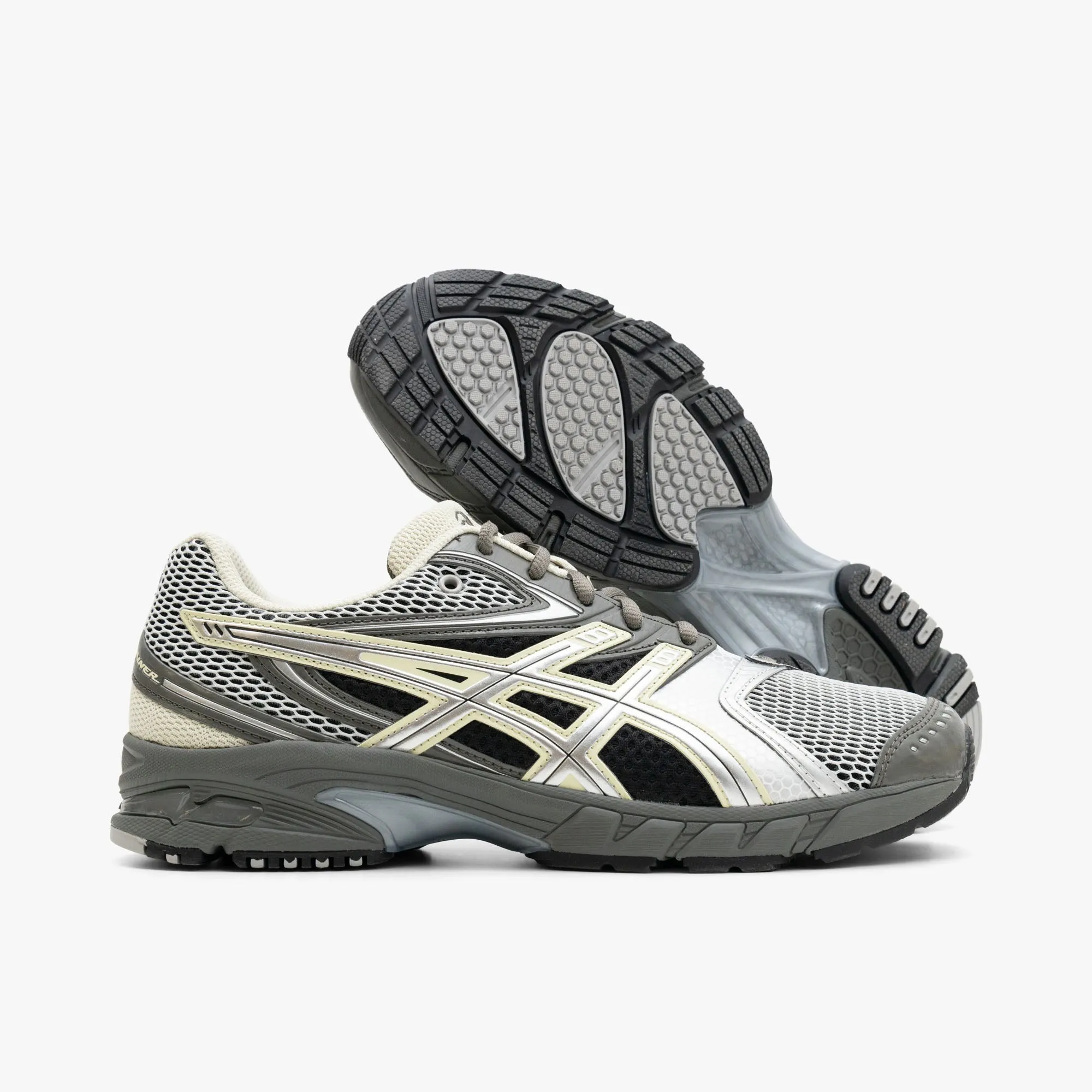 ASICS Gel-DS Trainer 14 Gris Truffe / Argenté Chaussures ASICS