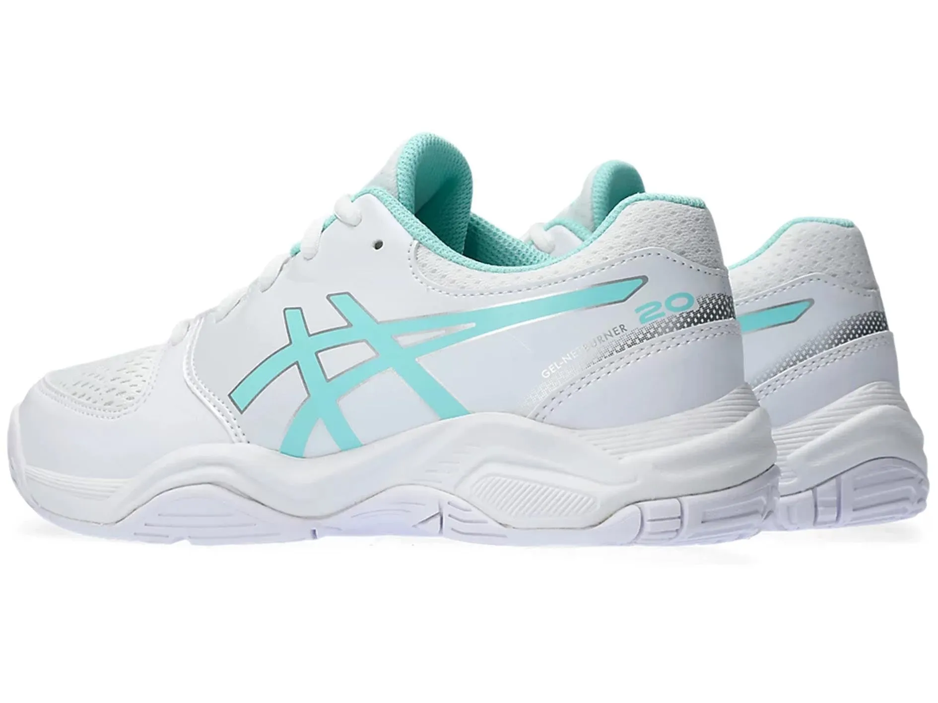 Asics Kids Gel Netburner 20 GS <br> 1074A021 101 Chaussures Asics