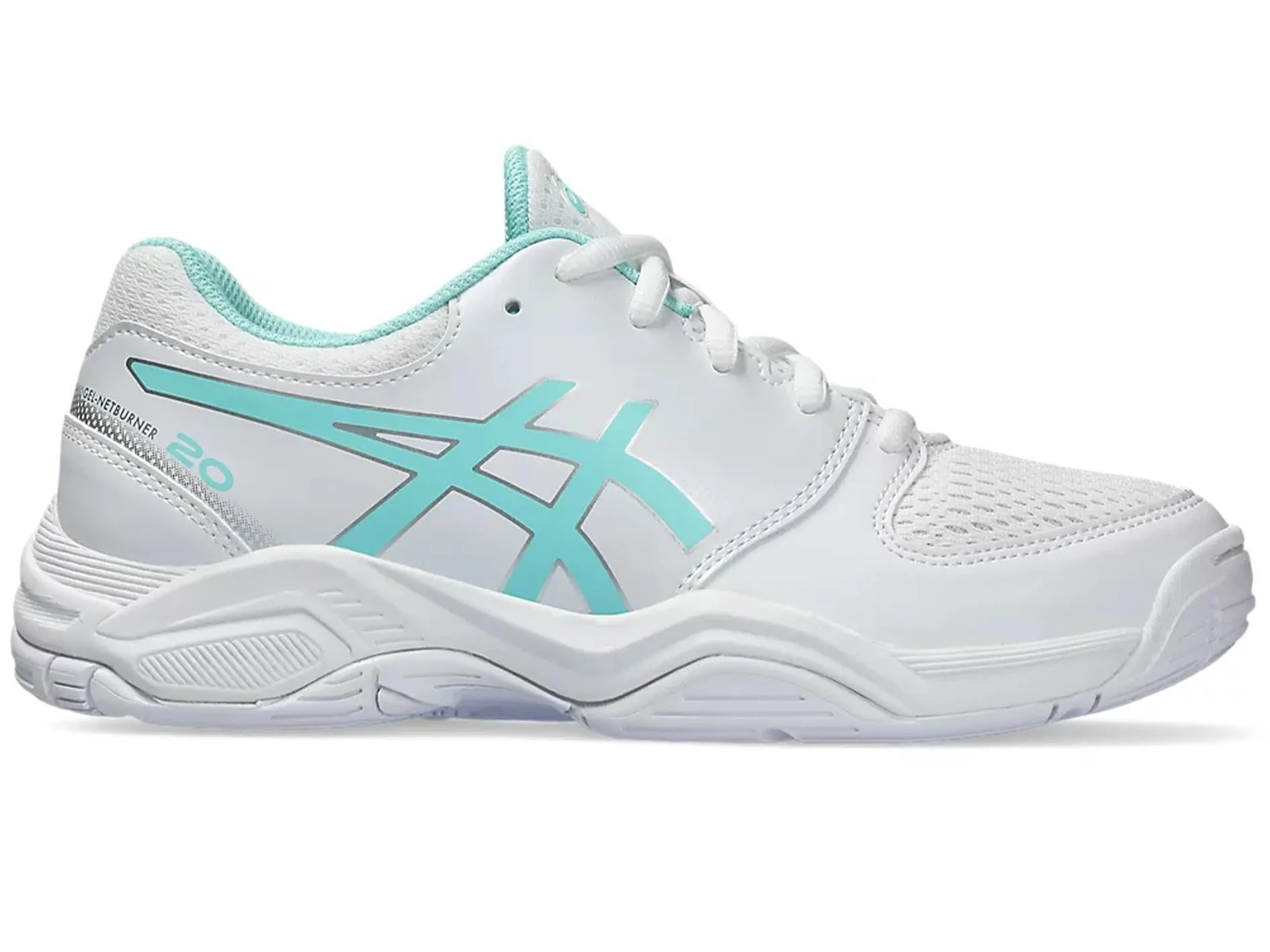 Asics Kids Gel Netburner 20 GS <br> 1074A021 101 Chaussures Asics