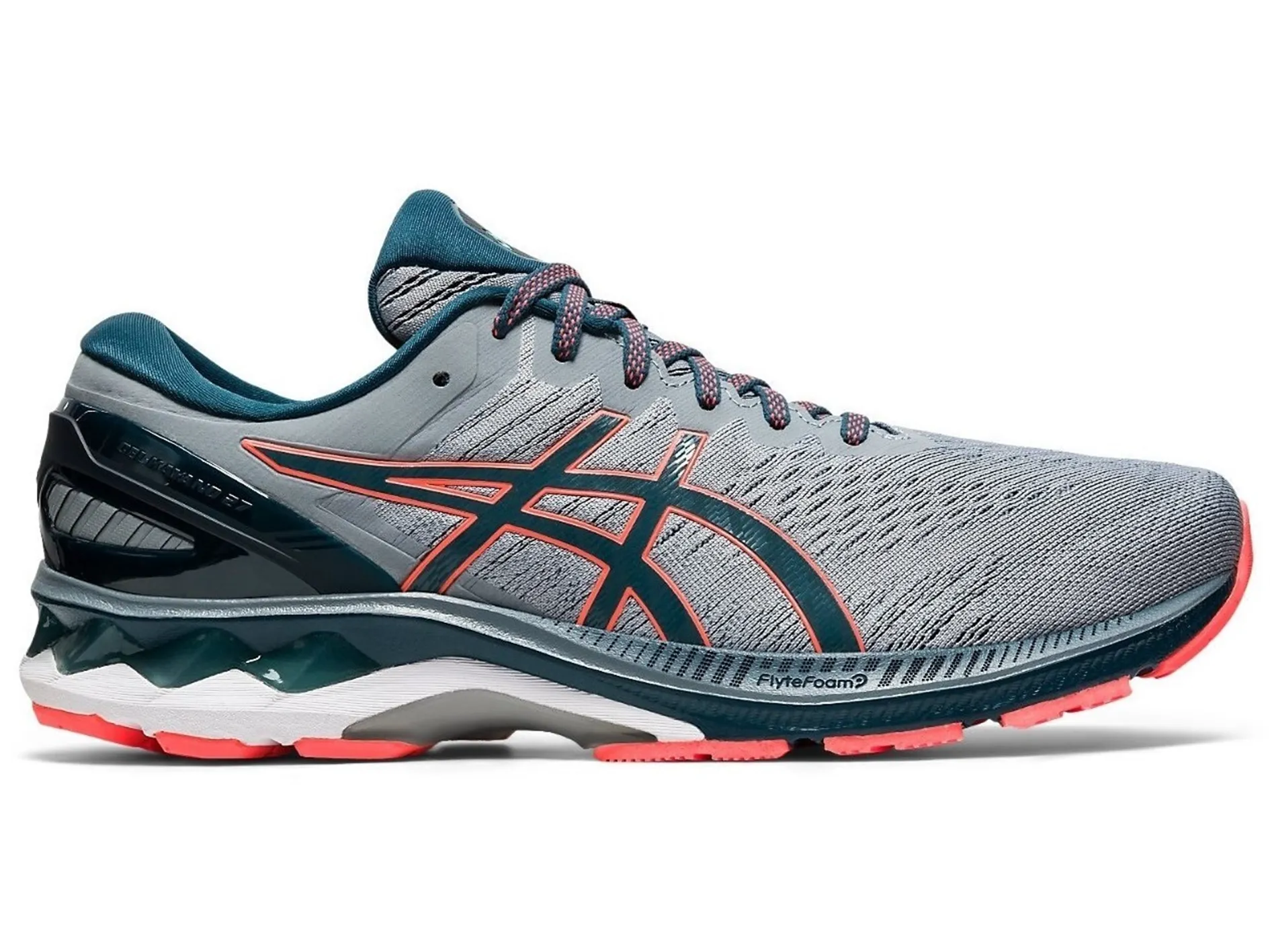 Asics Chaussures Homme Gel Kayano 27 <br> 1011A767 021 Chaussures Asics