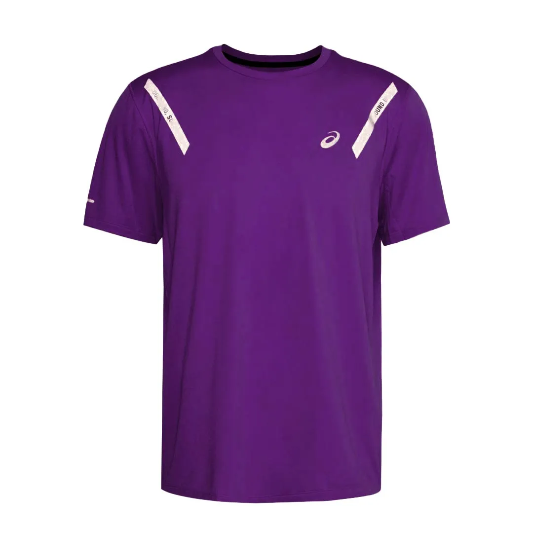 Asics - T-shirt à manches courtes Lite Show pour homme (2011C017 500)