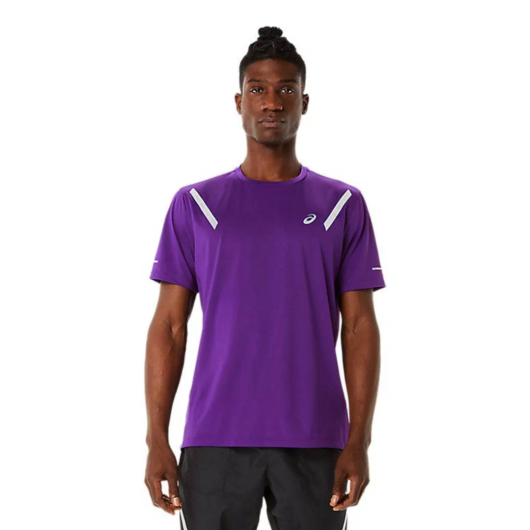 Asics - T-shirt à manches courtes Lite Show pour homme (2011C017 500)