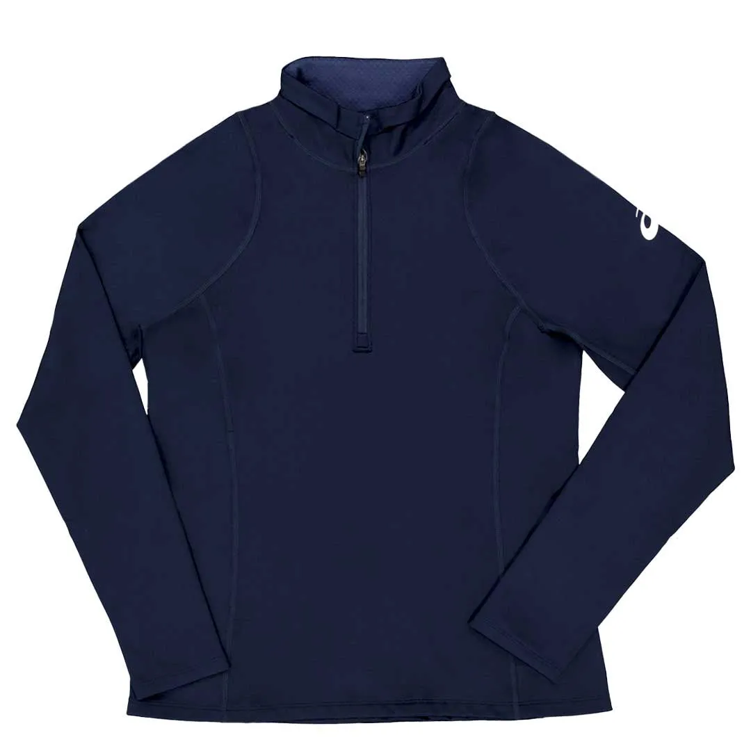 Asics - Sweat à mi-zippe pour homme Thermopolis Hiver (2162A140 50)