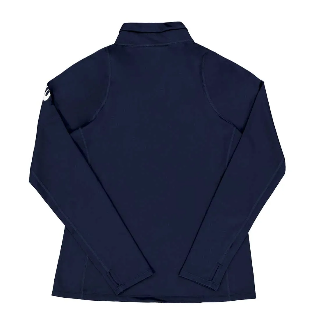 Asics - Sweat à mi-zippe pour homme Thermopolis Hiver (2162A140 50)