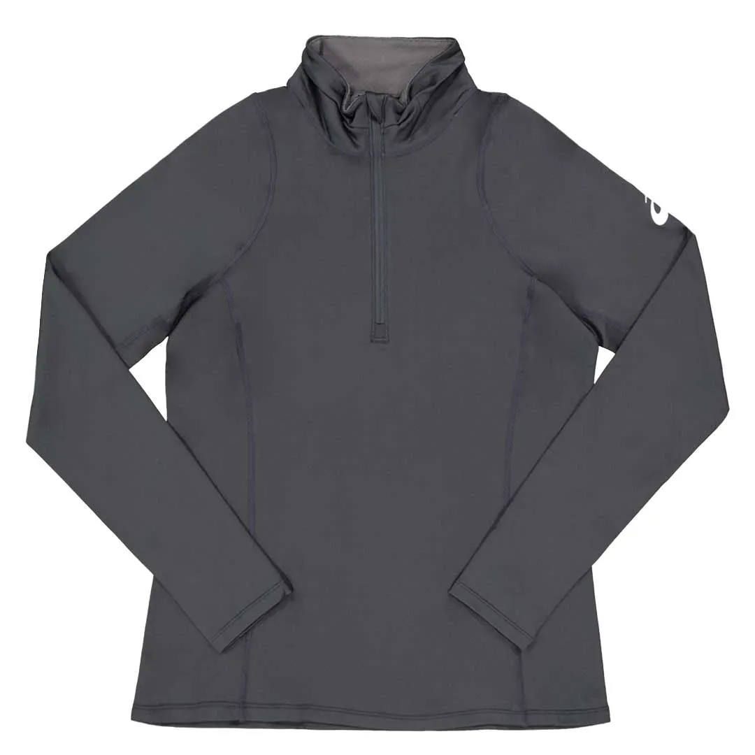 Asics - Sweat à mi-zippe d'hiver pour hommes Thermopolis (2162A140 94)