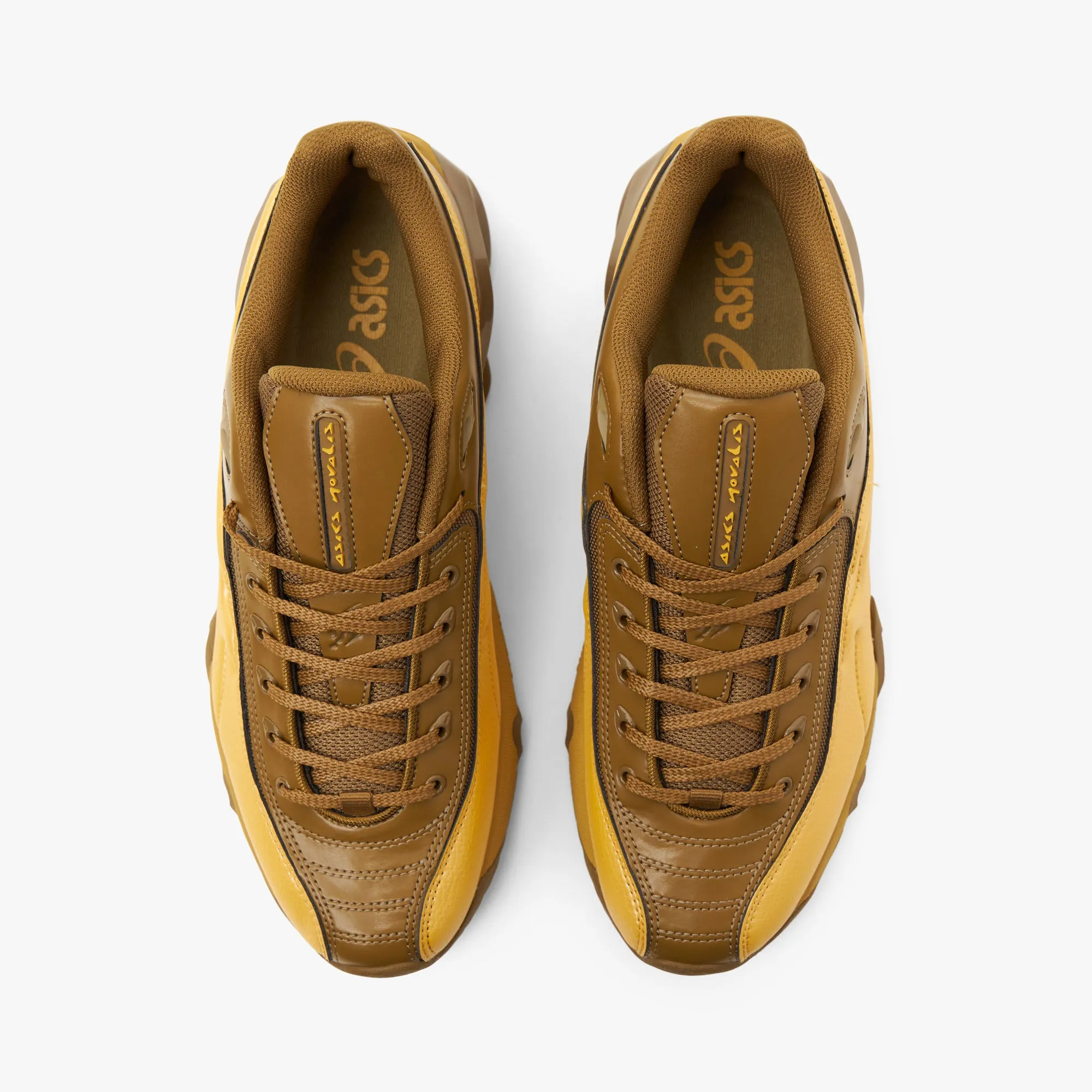 ASICS Novalis Gel-Teremoa Médaille Jaune / Miel Chaussures ASICS