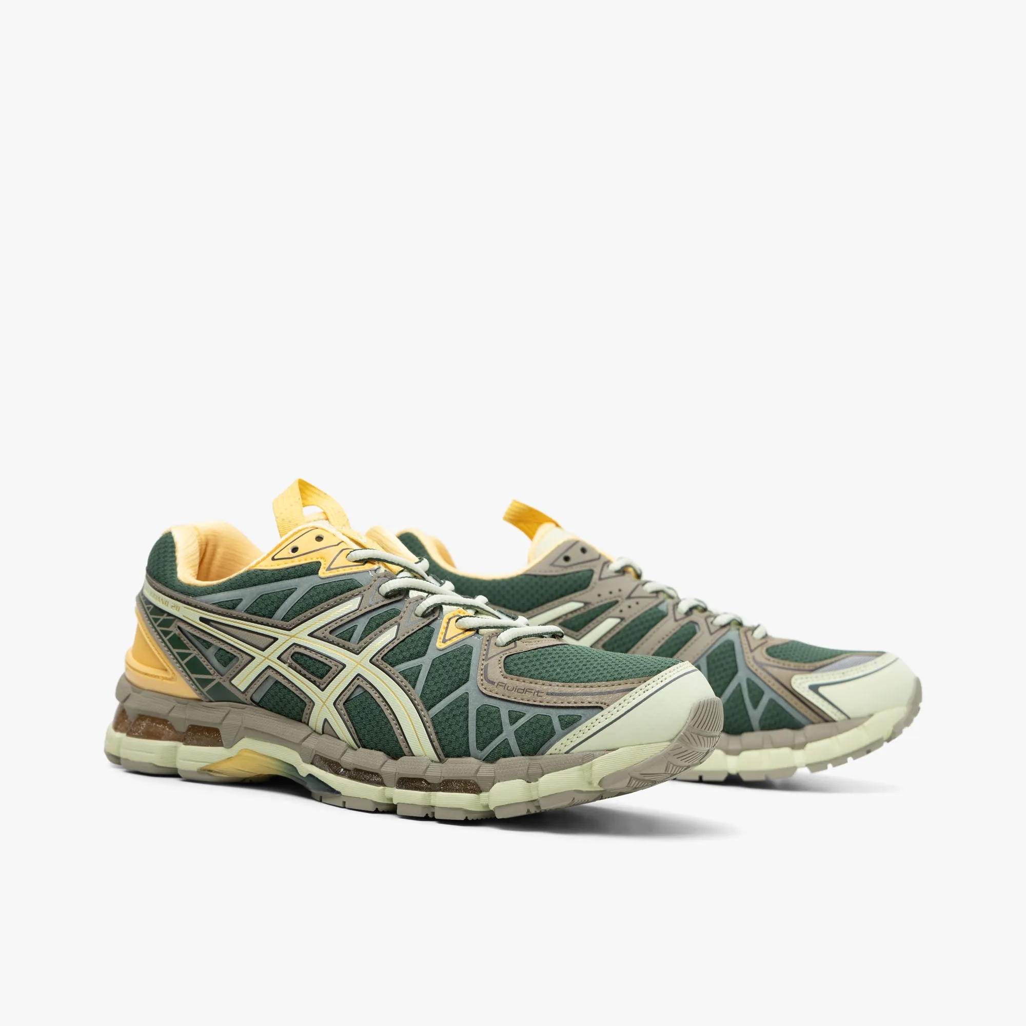 ASICS UB10-S Gel-Kayano 20 Vert Chasseur / Jade Chaussures asics