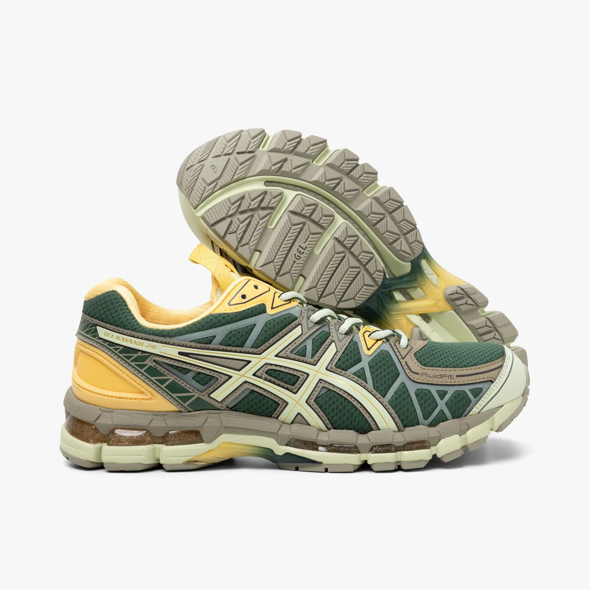 ASICS UB10-S Gel-Kayano 20 Vert Chasseur / Jade Chaussures asics