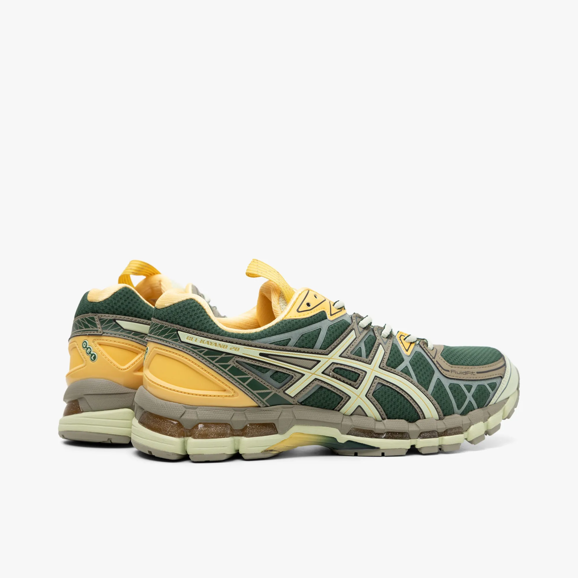 ASICS UB10-S Gel-Kayano 20 Vert Chasseur / Jade Chaussures asics