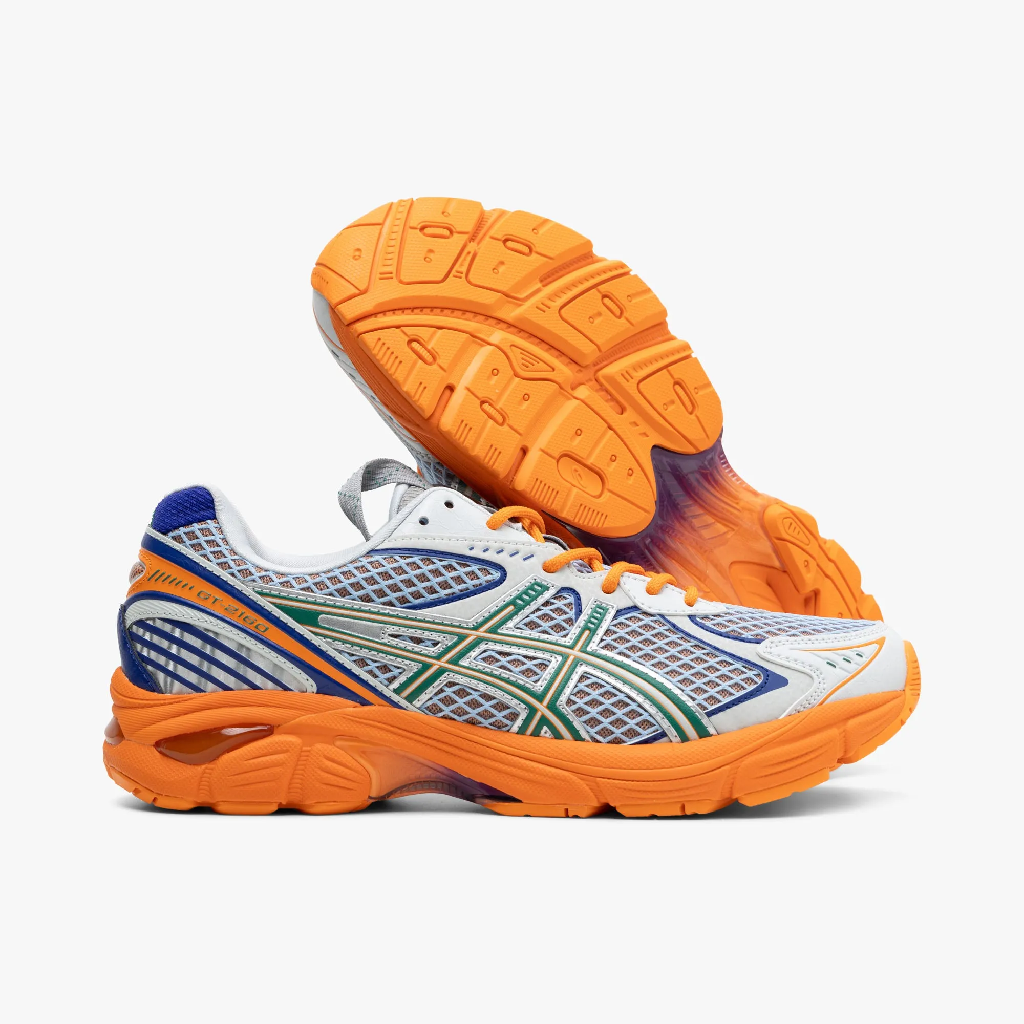 ASICS UB7-S GT-2160 Orange Lave / Vert Jasper