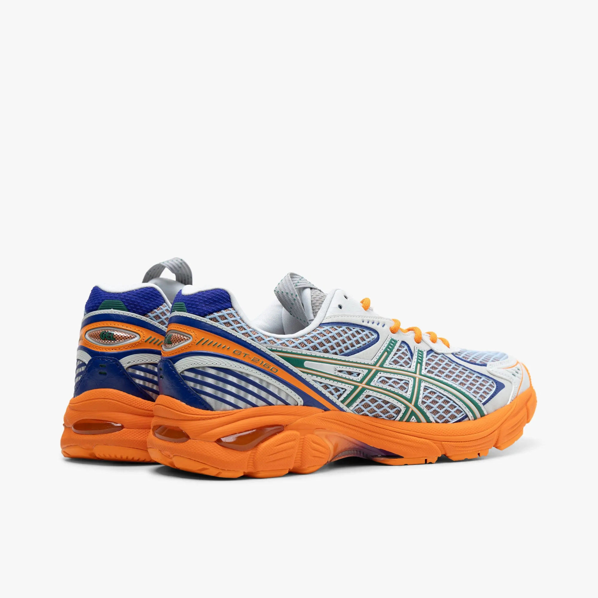 ASICS UB7-S GT-2160 Orange Lave / Vert Jasper