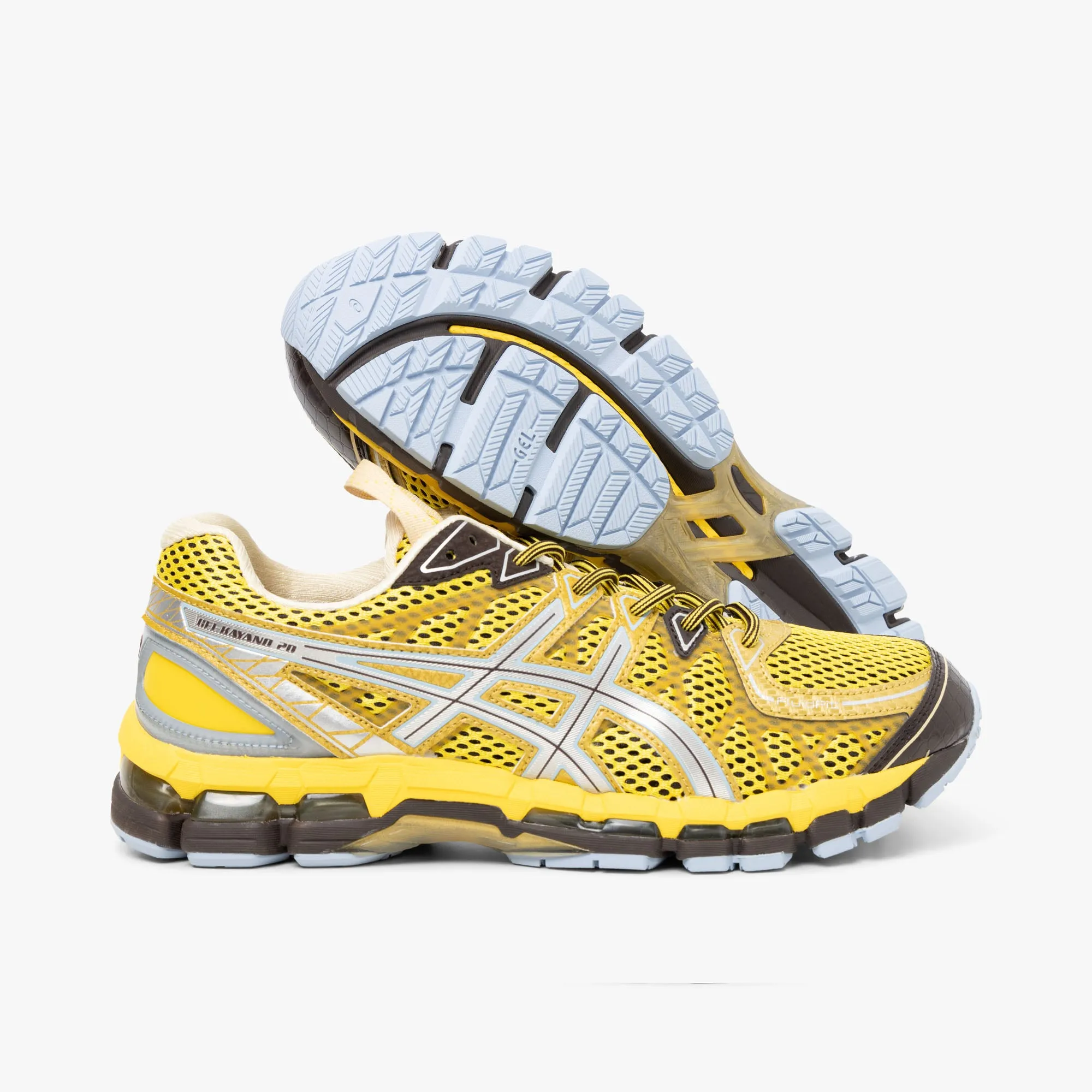ASICS UB9-S Gel Kayano 20 Jaune Vibrant / Argent Pur Chaussures ASICS