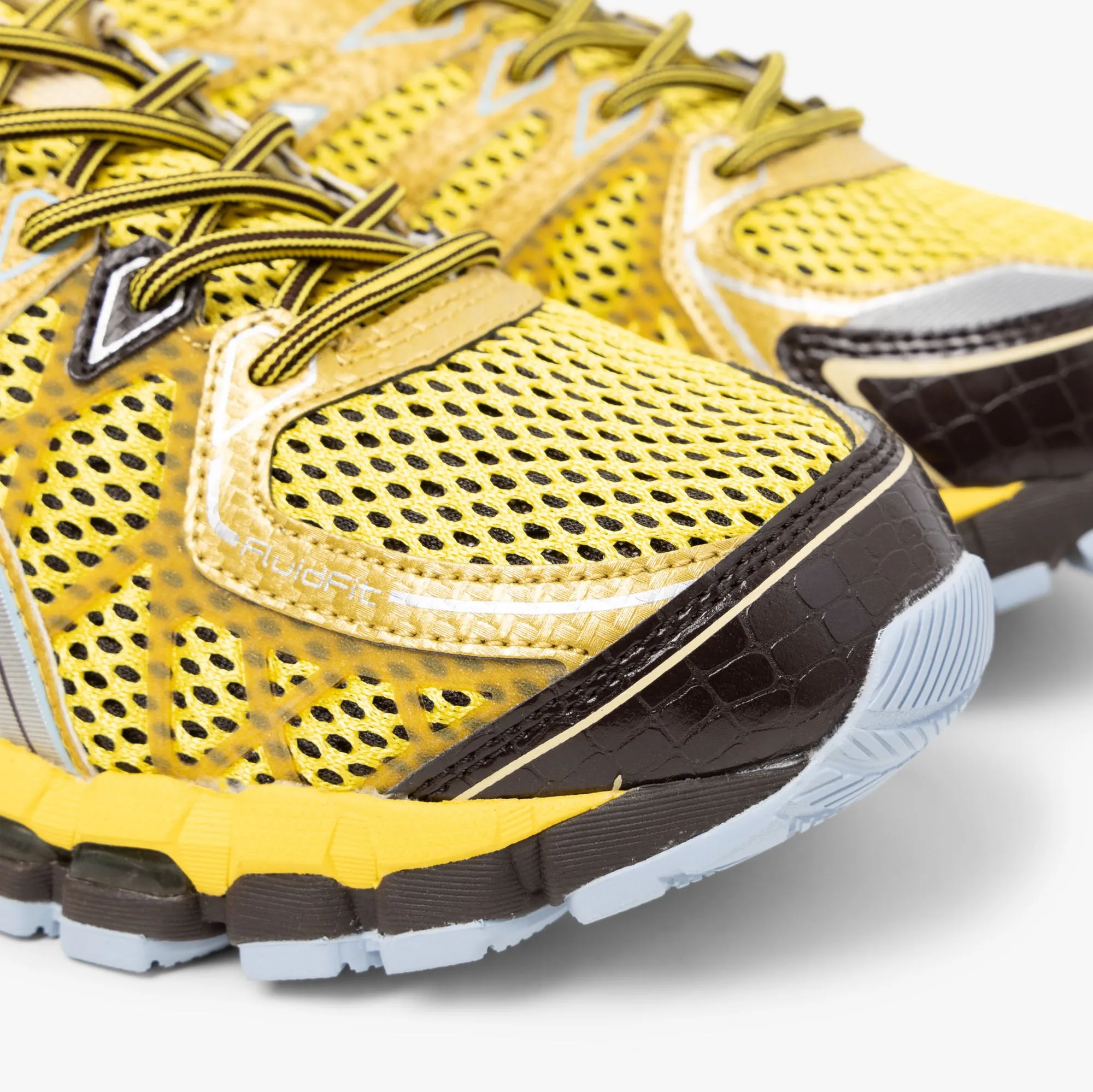 ASICS UB9-S Gel Kayano 20 Jaune Vibrant / Argent Pur Chaussures ASICS
