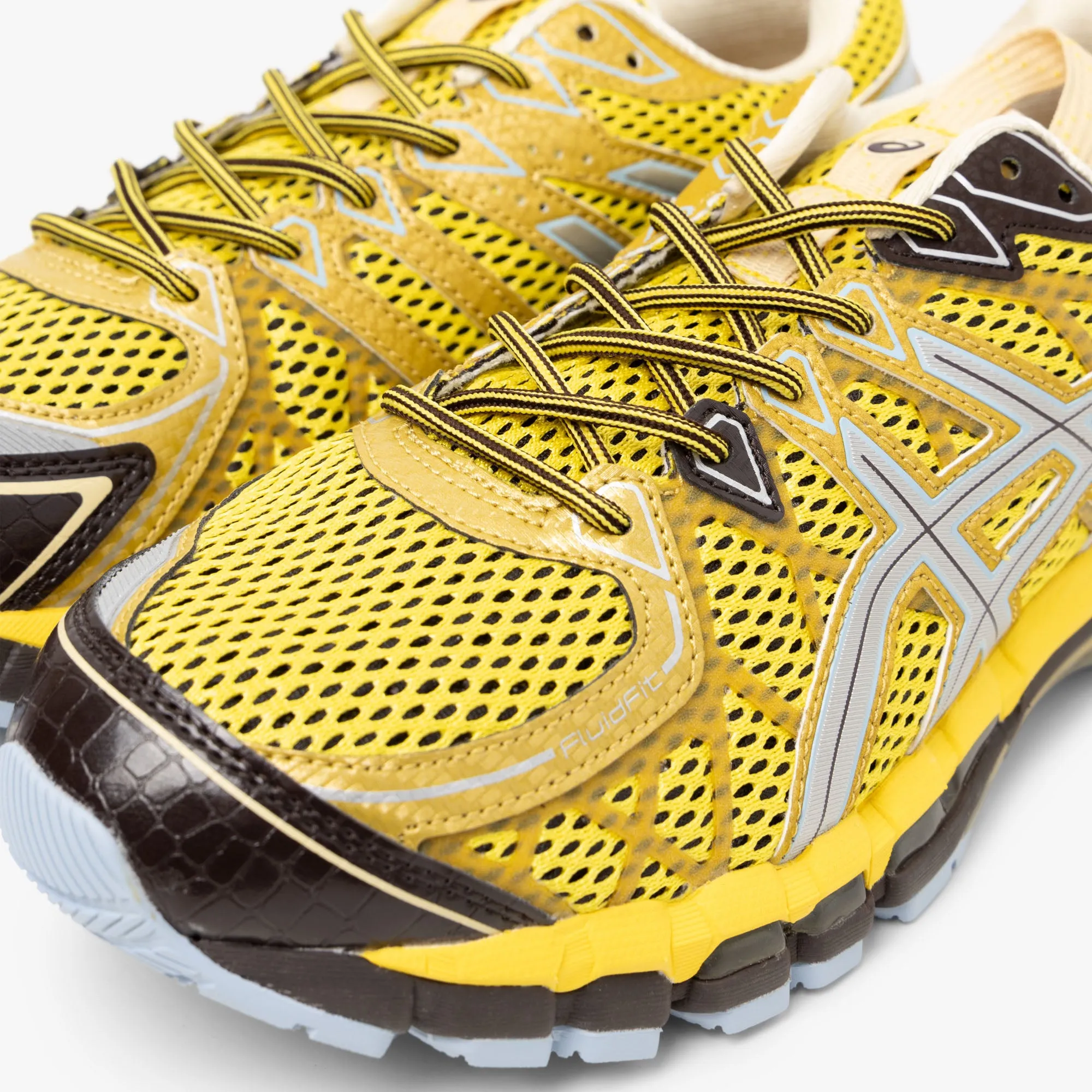 ASICS UB9-S Gel Kayano 20 Jaune Vibrant / Argent Pur Chaussures ASICS
