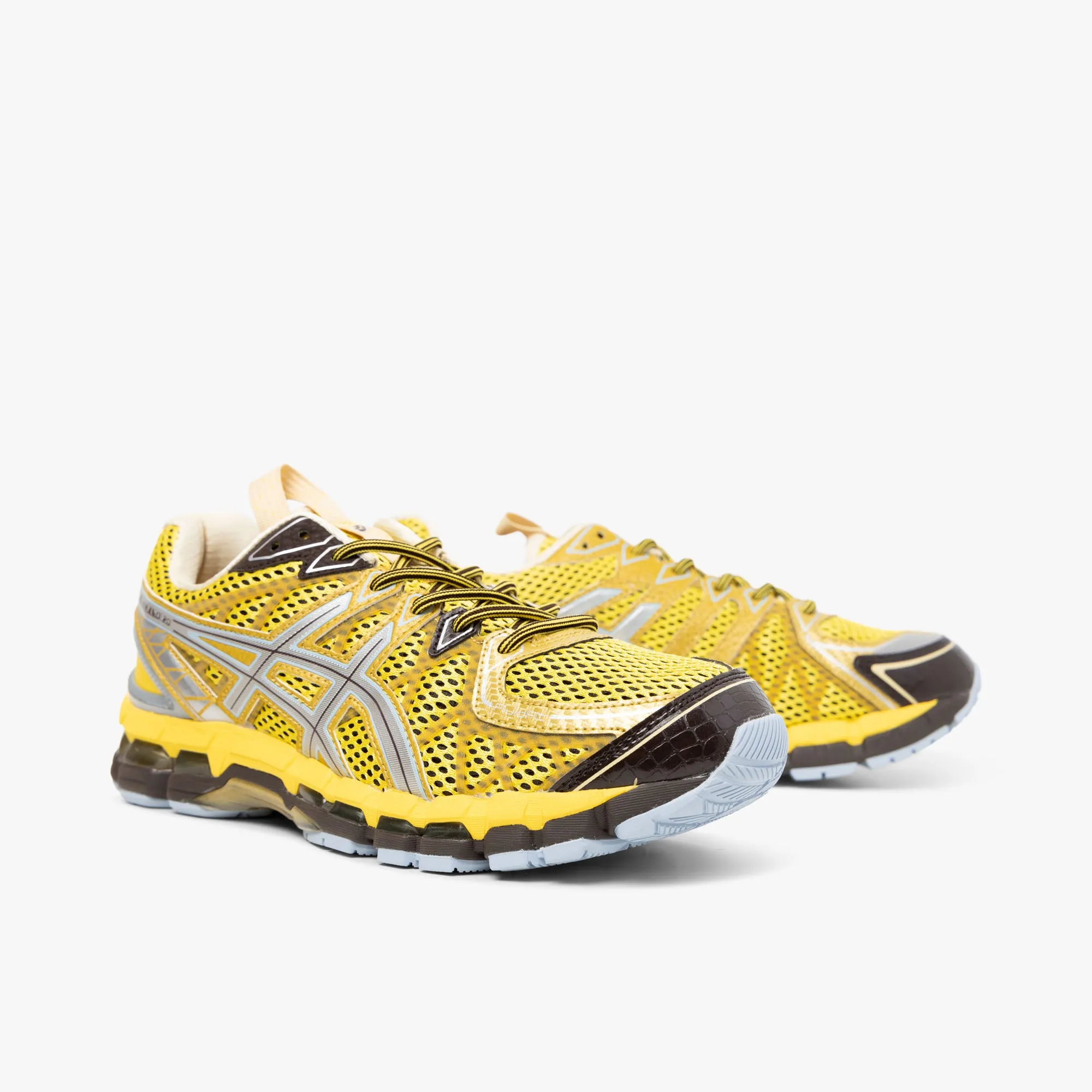 ASICS UB9-S Gel Kayano 20 Jaune Vibrant / Argent Pur Chaussures ASICS