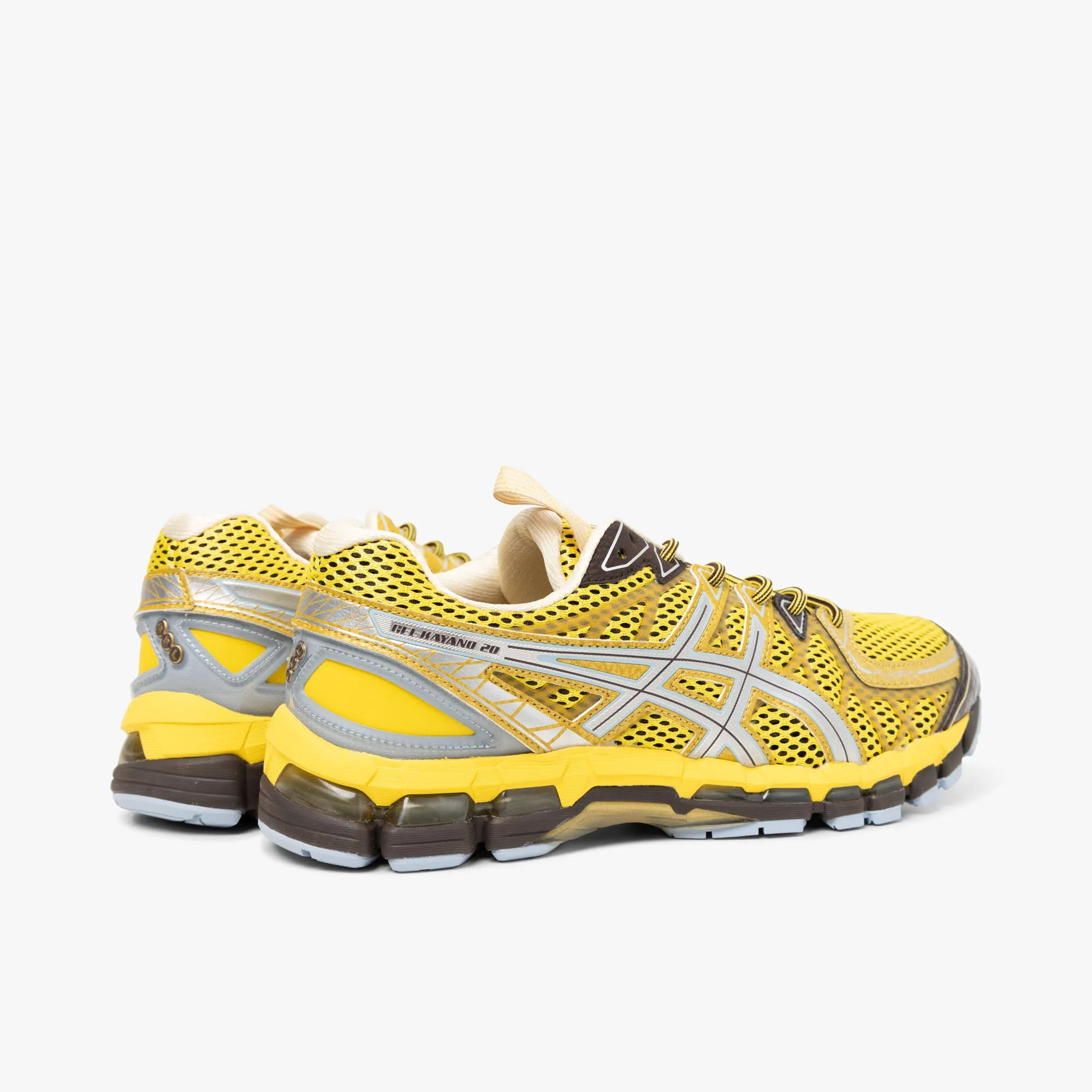 ASICS UB9-S Gel Kayano 20 Jaune Vibrant / Argent Pur Chaussures ASICS