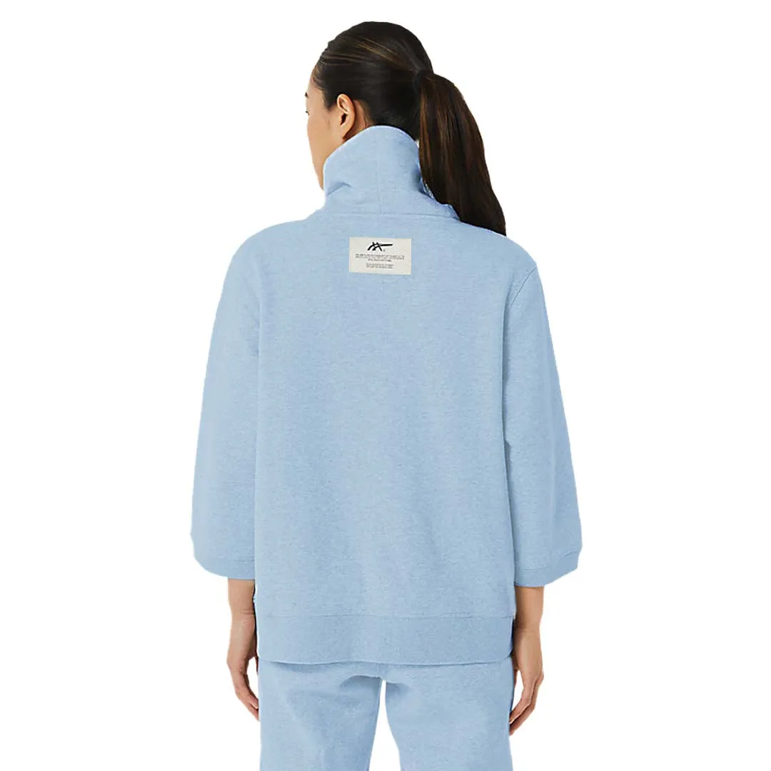 Asics - Sweat à capuche en polaire Sunday Sana pour femme (2032C439 452)