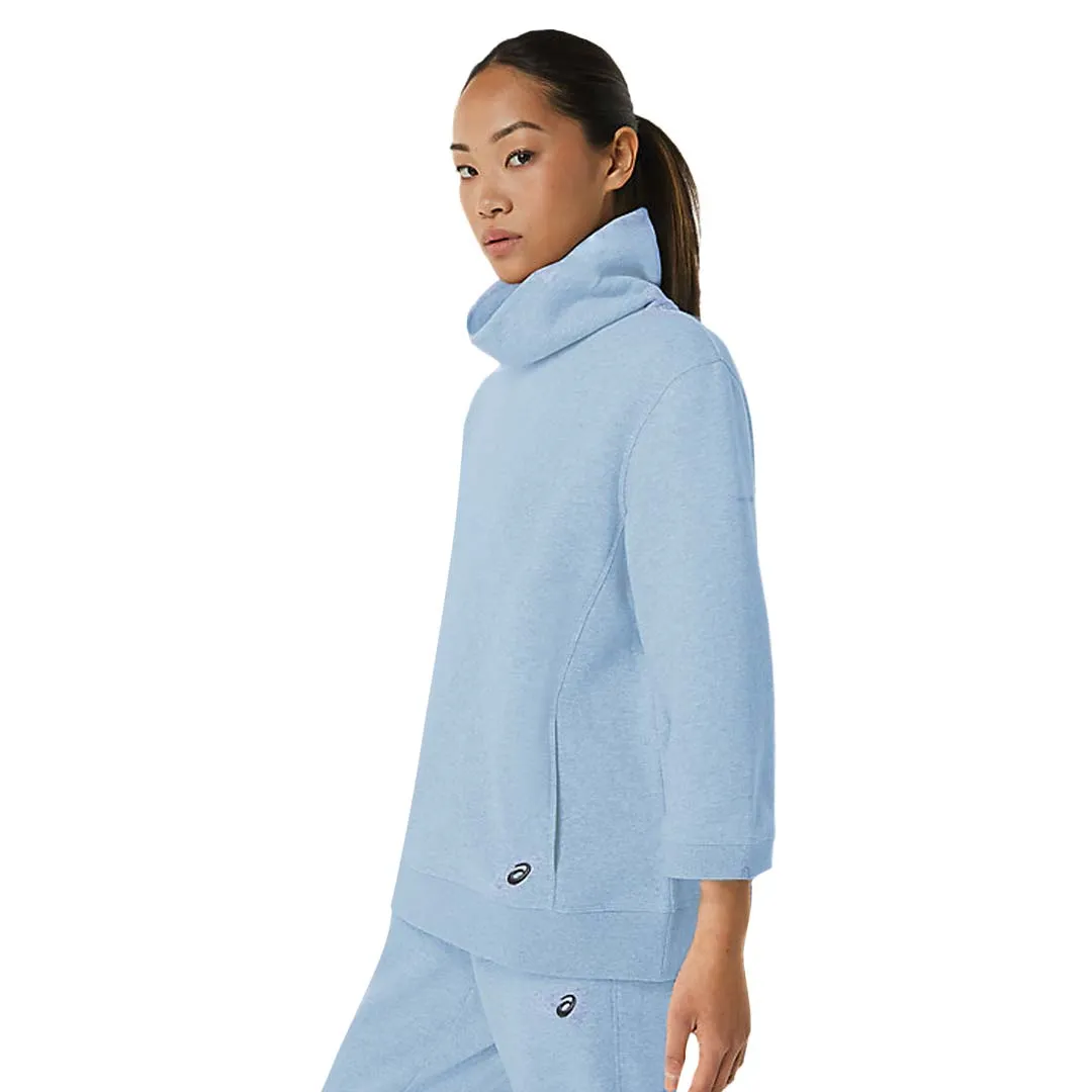 Asics - Sweat à capuche en polaire Sunday Sana pour femme (2032C439 452)