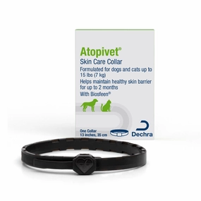 Atopivet Skin Care Collar, 13" Collar, Under 22lbs