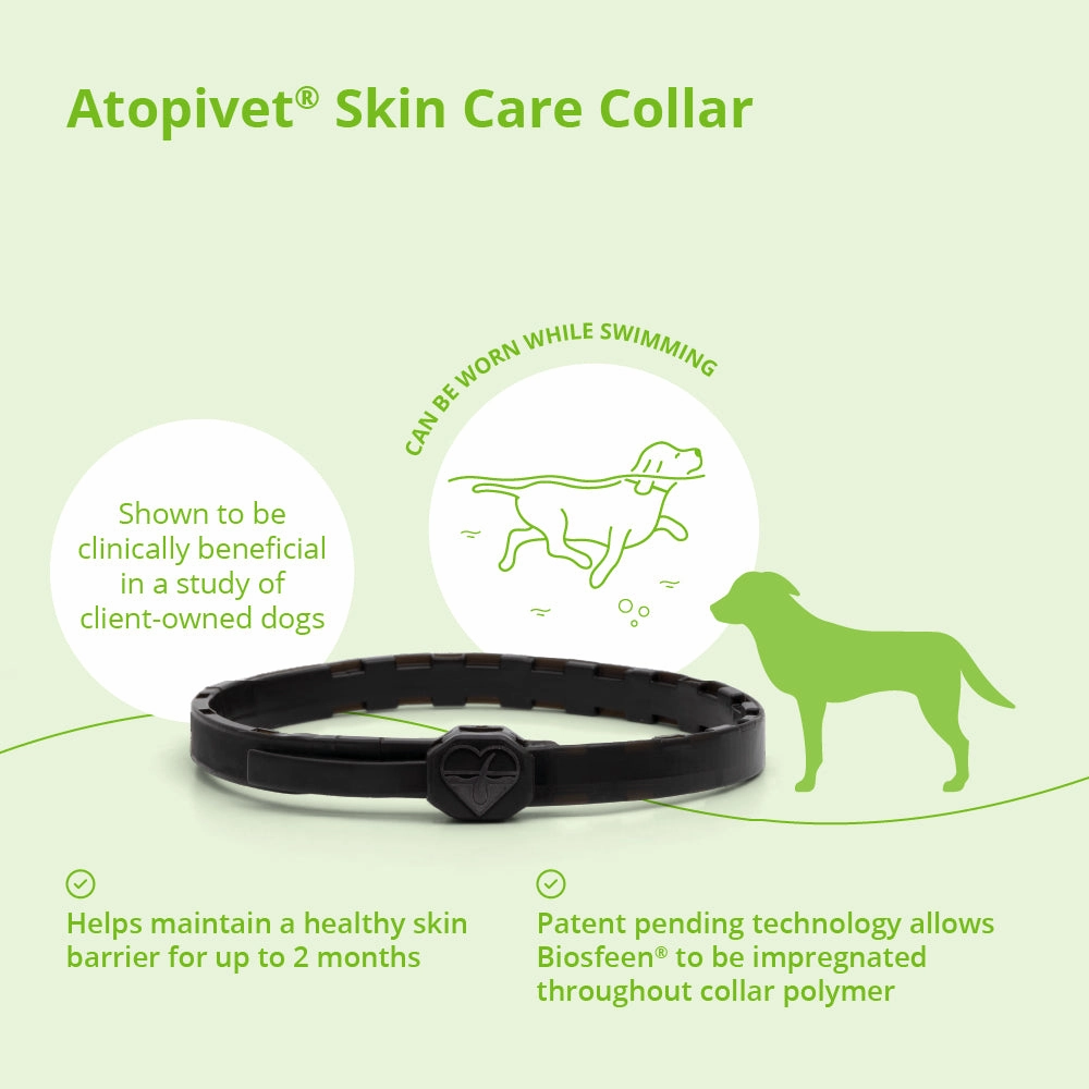 Atopivet Skin Care Collar, 29" Collar, Over 22lbs