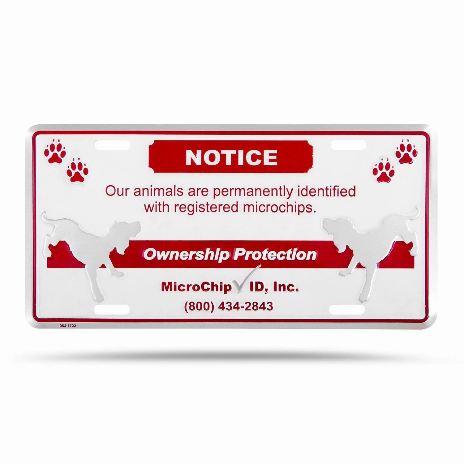 Avid Small Fence Sign, 6" x 12"