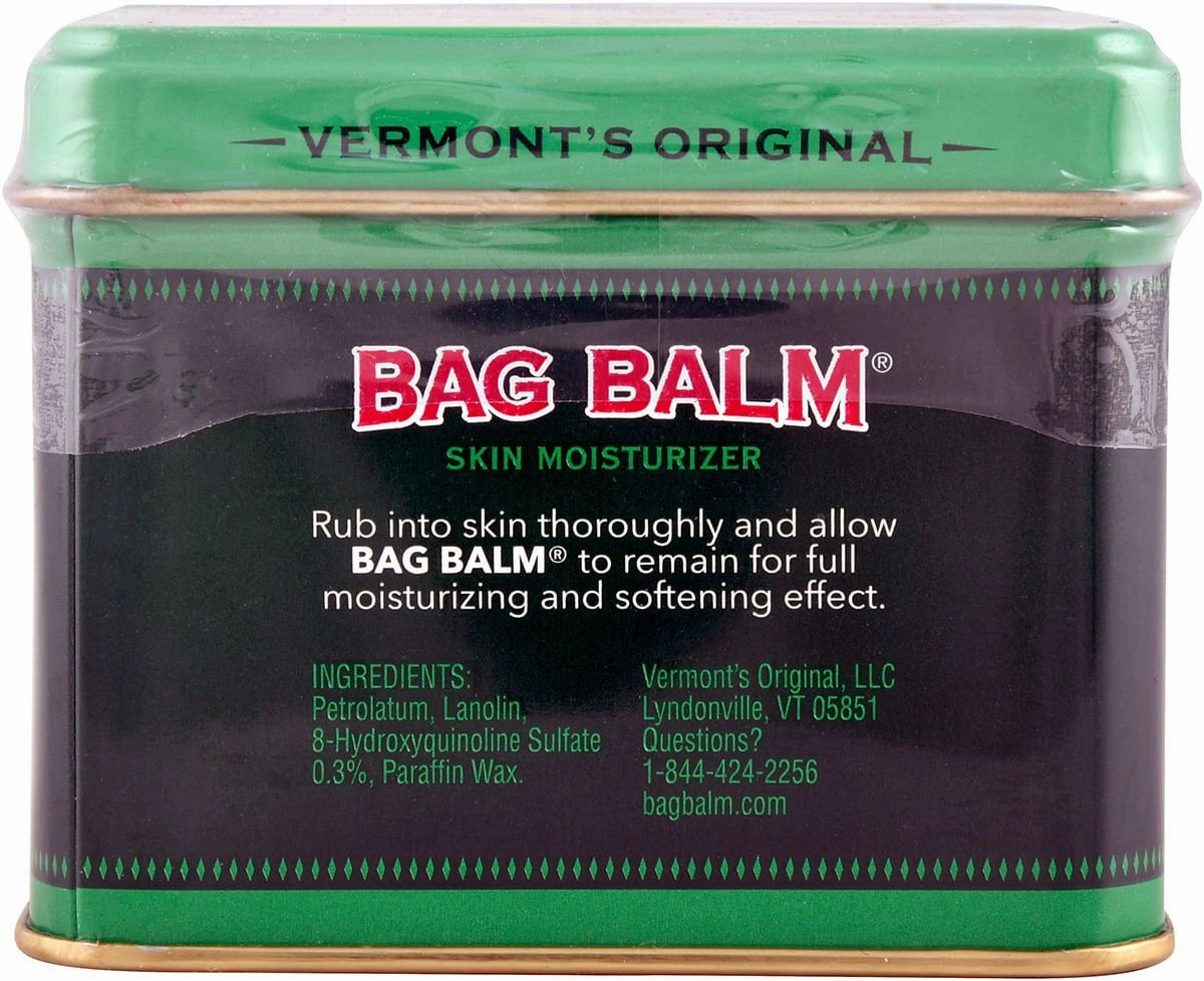 Bag Balm Hand & Body Skin Moisturizer, 8 oz