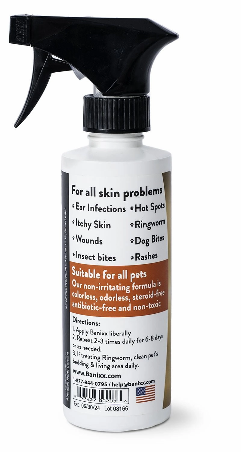 Banixx Pet Care First Aid Spray, 8 oz