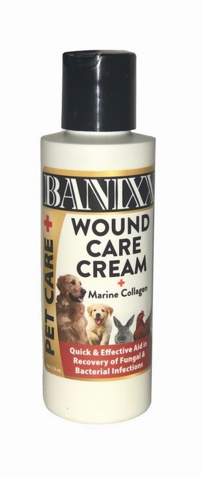Banixx Pet Wound Care Cream, 4 oz