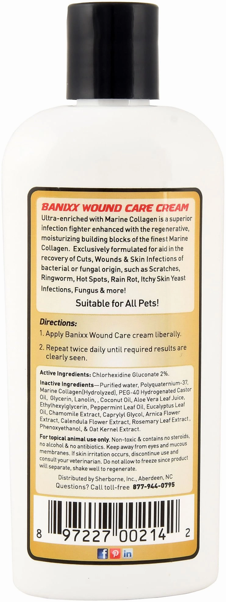 Banixx Wound Care Cream