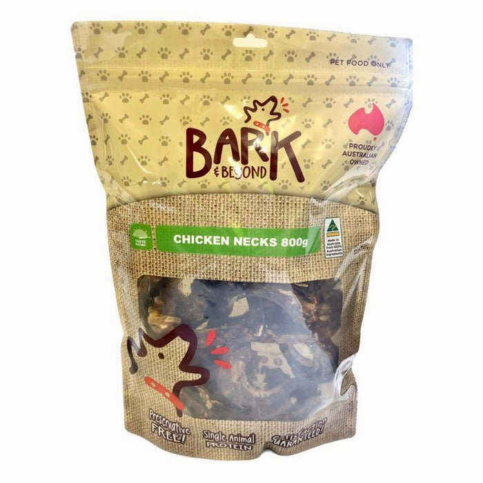 Bark & Beyond Chicken Necks 800g