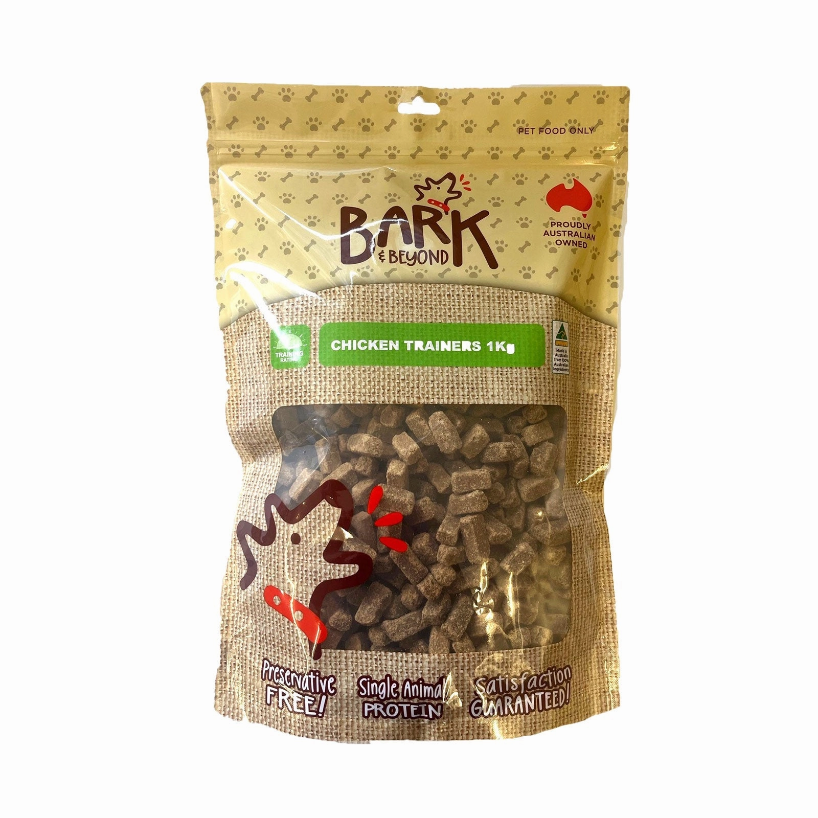Bark & Beyond Chicken Trainers